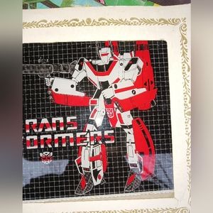 A vintage mirror glass carnival prize